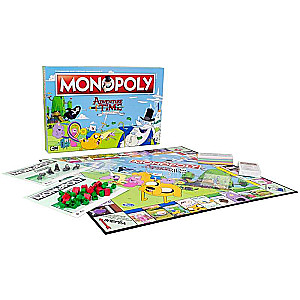 Настольная игра - Monopoly Adventure Time