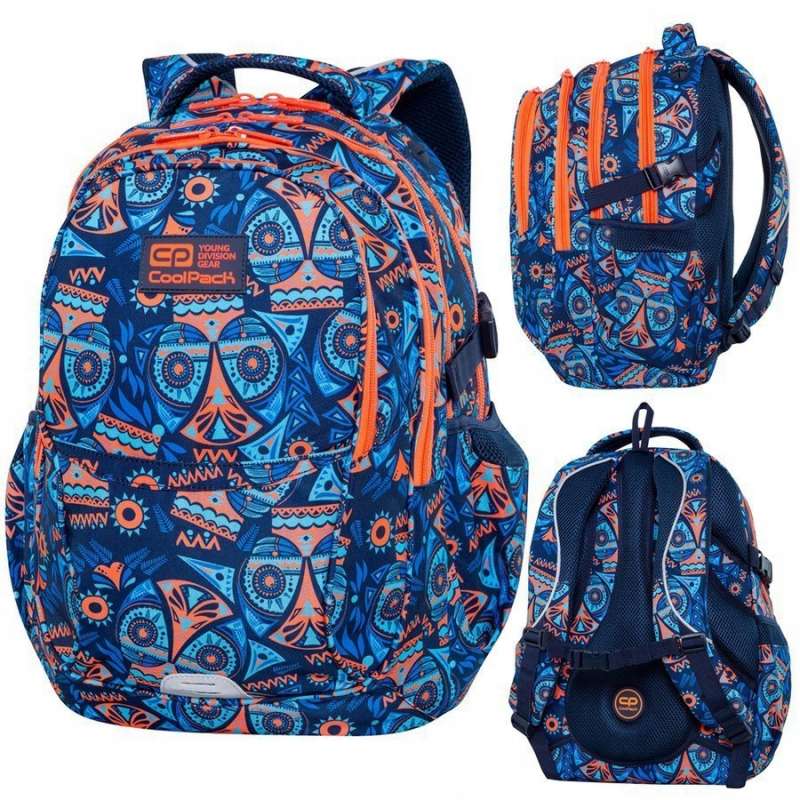 Рюкзак COOL PACK FACTOR 29L Aztec Blue