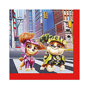 Салфетки 33x33см 20шт. Paw Patrol : The Movie