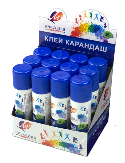 Клей-карандаш Классика 36 г 