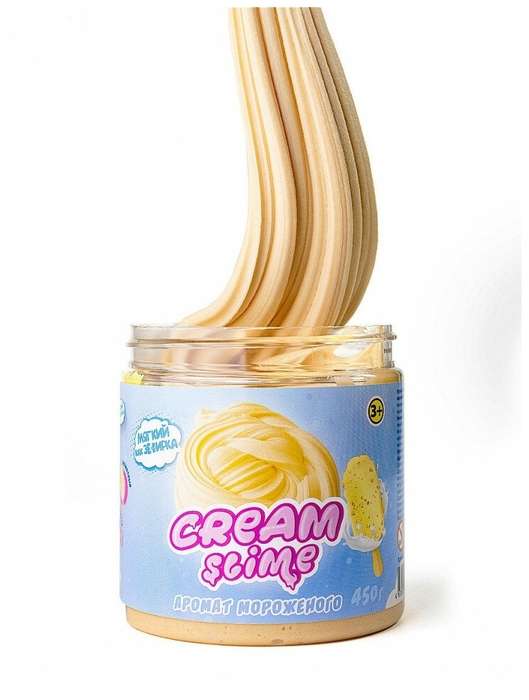 Игрушка ТМ  Slime  Cream-Slime с ароматом мороженого, 25 г 