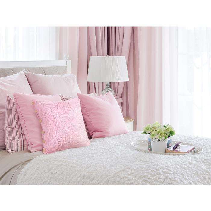 Интерьерная подушка «Розовые сны», набор для вязания