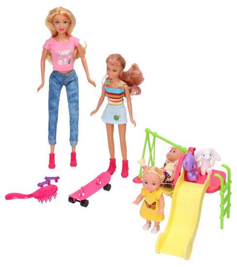 Кукла с аксессуарами Defa Lucy На детской площадке