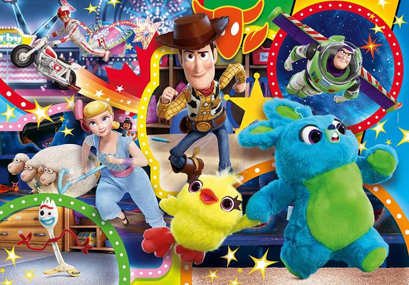 Пазл 180 CLEMENTONI Toy Story 4