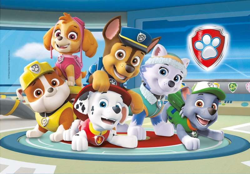 Пазл CLEMENTONI PAW Patrol 3x48шт