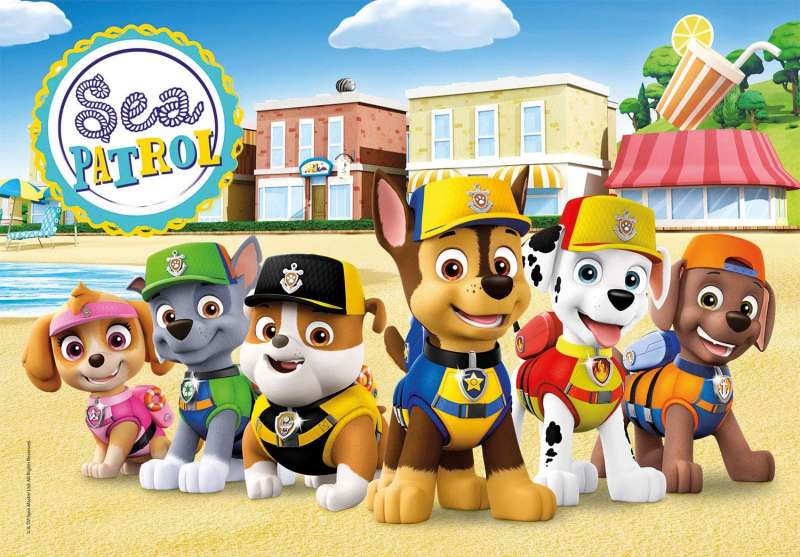 Пазл CLEMENTONI PAW Patrol 3x48шт