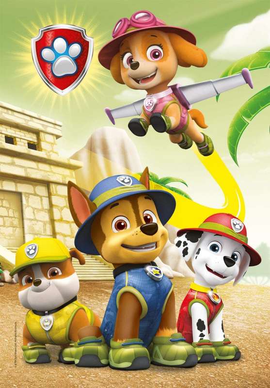 Пазл CLEMENTONI PAW Patrol 3x48шт