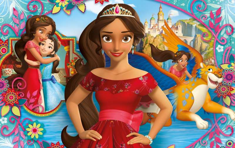 Пазл CLEMENTONI Elena Di Avalor 2x60 деталей