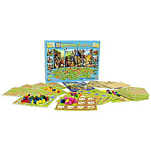 Настольная игра Каркассон: Big Box. Carcassonne