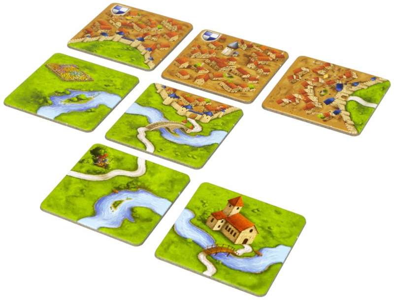 Настольная игра Каркассон: Big Box. Carcassonne