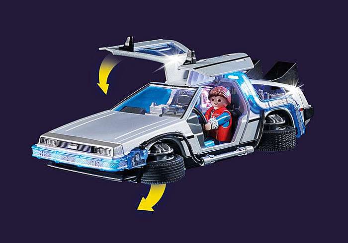 Автомобиль DeLorean