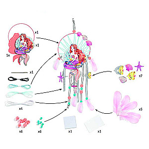 Набор для творчества Ловец снов - Русалочка