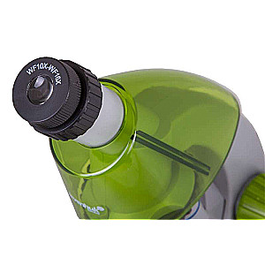 Микроскоп Levenhuk LabZZ M101 Lime\Лайм