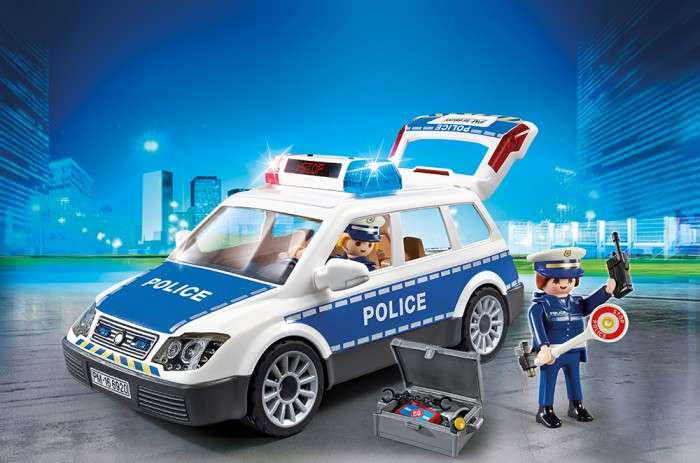 Полицейская машина со светом и звуком 