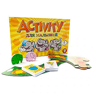 Настольная игра Activity для малышей обновленная версия