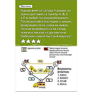 Gra planszowa - Brainy Trainy. Ekonomia