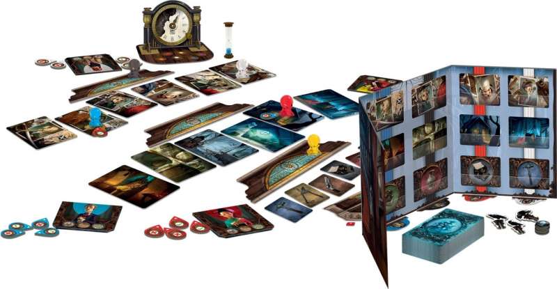 Настольная игра - Mysterium