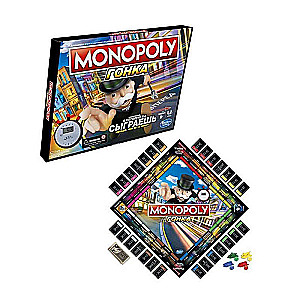 Настольная игра - MONOPOLY Speed (RUS)