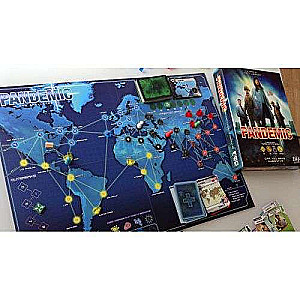 Настольная игра- Pandemic LV