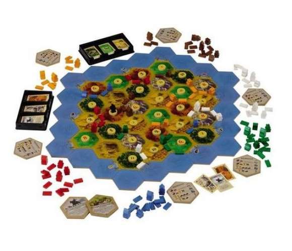 Настольная игра-Catan