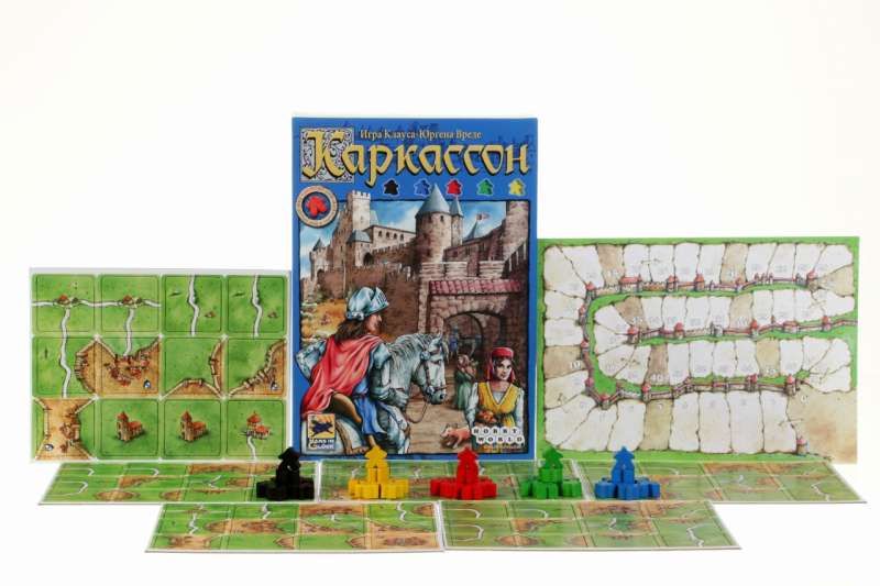 Настольная игра "Каркассон" Базовый