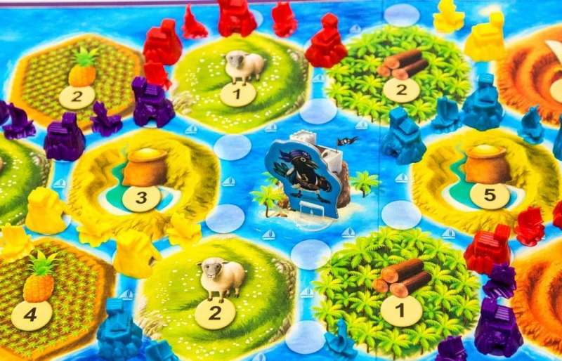 Настольная игра Catan Колонизаторы Junior