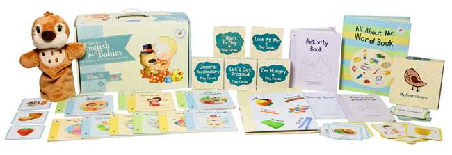 Skylark English for Babies. All about me. Английский из Англии для детей с рождения