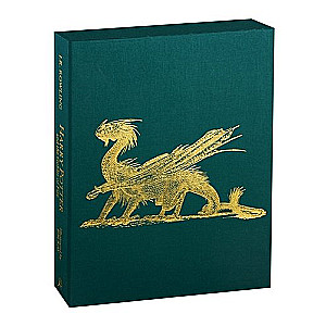 Joanne Rowling: Harry Potter and the Goblet of Fire. Deluxe Illustrated Slipcase Edition