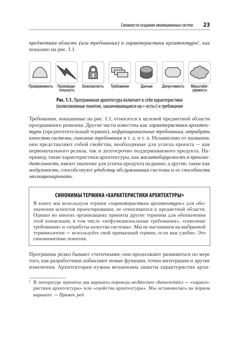 Эволюционная архитектура. Автоматизированное управление программным обеспечением