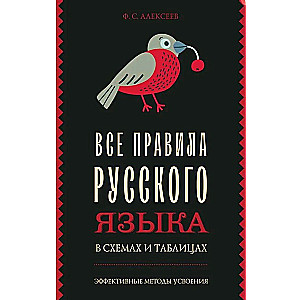 Все правила русского языка в схемах и таблицах