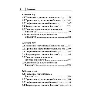 Все правила иврита в схемах и таблицах