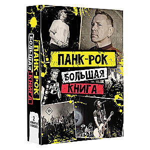 Панк-рок: большая книга