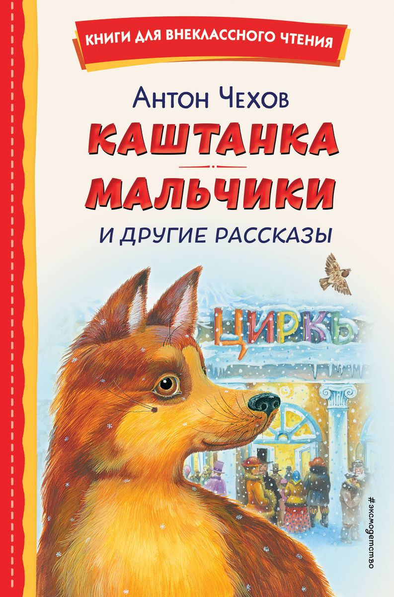 Каштанка. Мальчики и другие рассказы