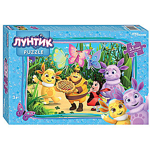 Мозаика puzzle 35 MAXI Лунтик