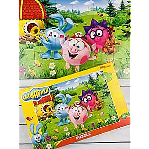 Мозаика puzzle maxi 24 Смешарики