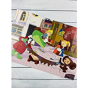 Мозаика puzzle maxi 24 Чебурашка