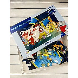 Мозаика puzzle maxi 24 Простоквашино