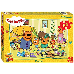 Мозаика puzzle 260 Три кота