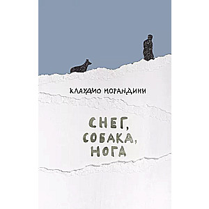 Снег, собака, нога