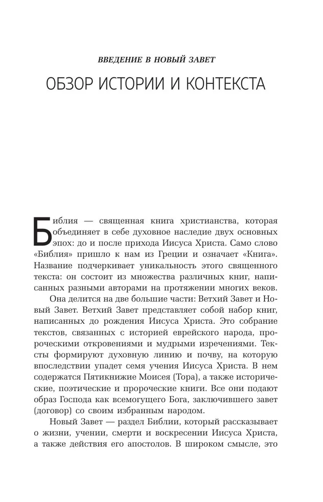 Новый Завет: с пояснениями и комментариями. Тайны Древнего Писания, разгадки зашифрованных символов и ключевые концепции Нового Завета