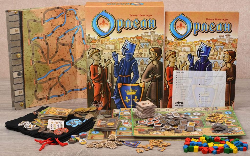 Настольная игра "Орлеан"