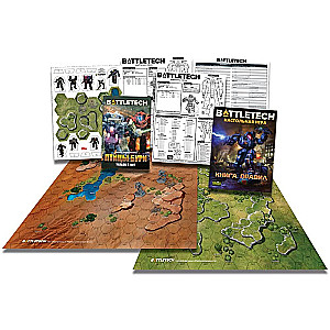 Настольная игра BattleTech