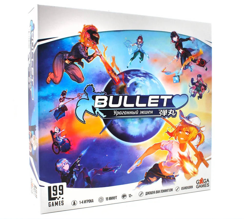 Настольная игра Bullet