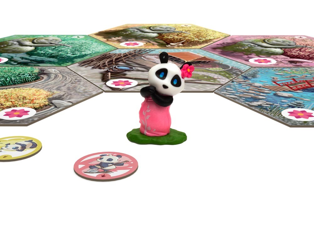 Настольная игра "Такеноко: Крошка-панда (Takenoko: Chibis)"