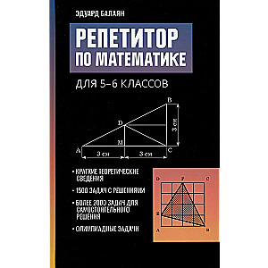 Репетитор по математике для 5-6 классов