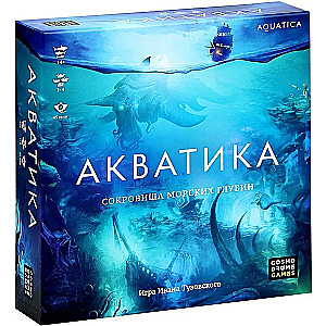 Настольная игра Акватика