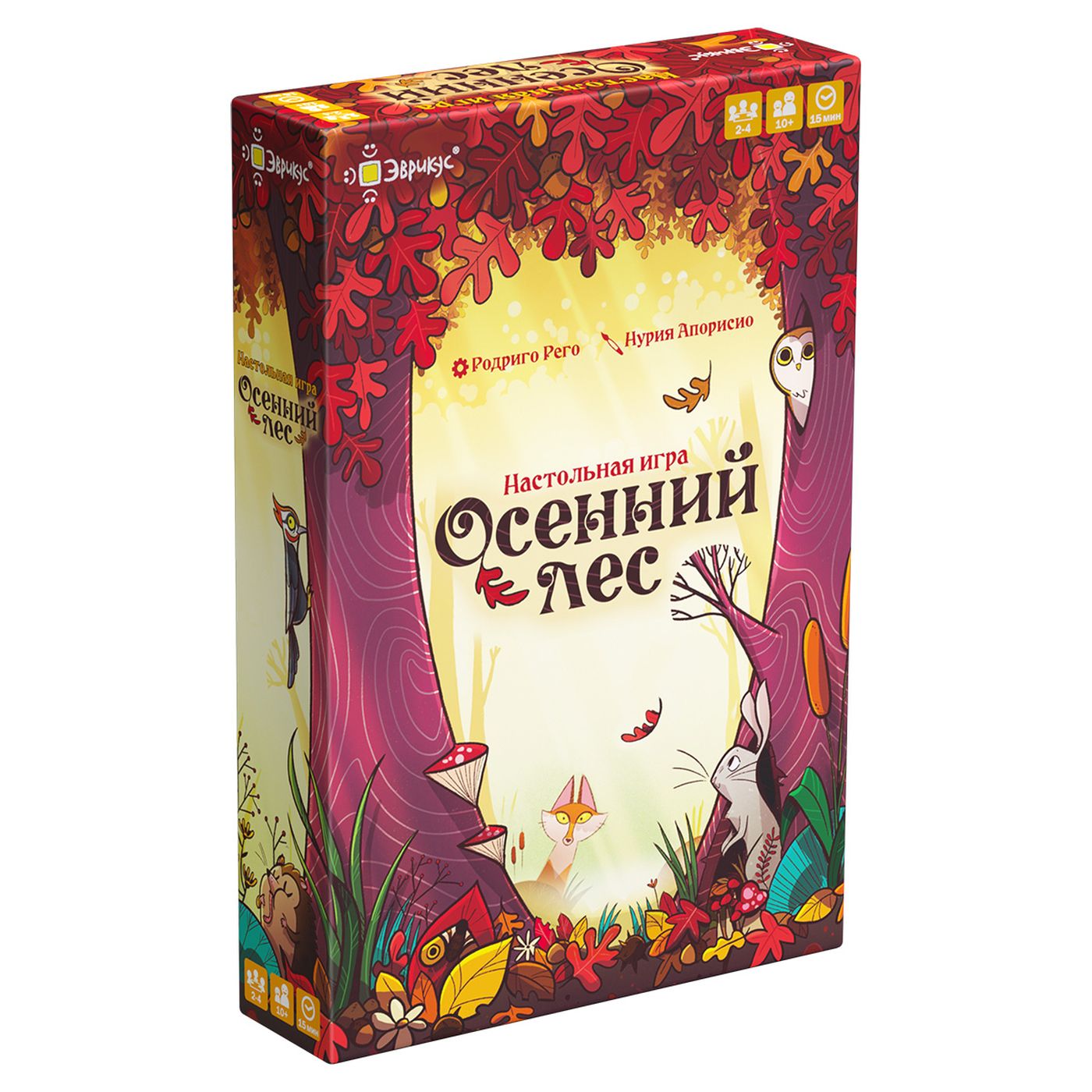 Настольная игра "Осенний лес"