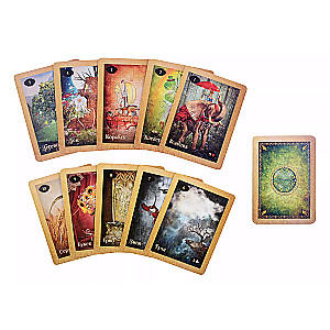 Magiczny wróżebny zestaw Lenormand (36 kart i przewodnik w opakowaniu prezentowym)