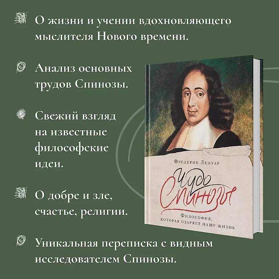 Чудо Спинозы. Философия, которая озаряет нашу жизнь