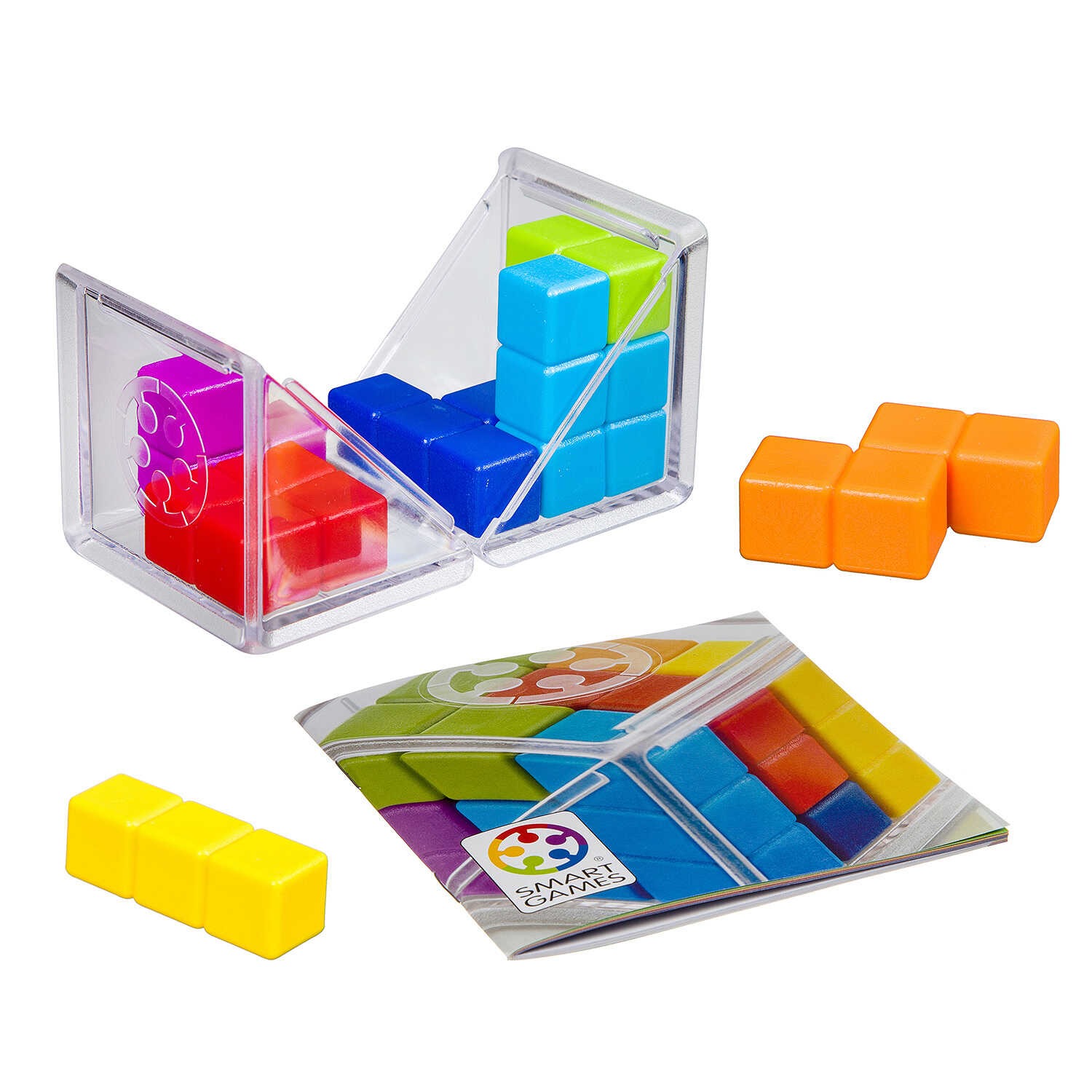Логическая игра "IQ-Куб GO"